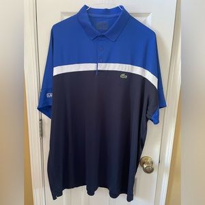 Men's Big and Tall size 2XLT Lacoste polo